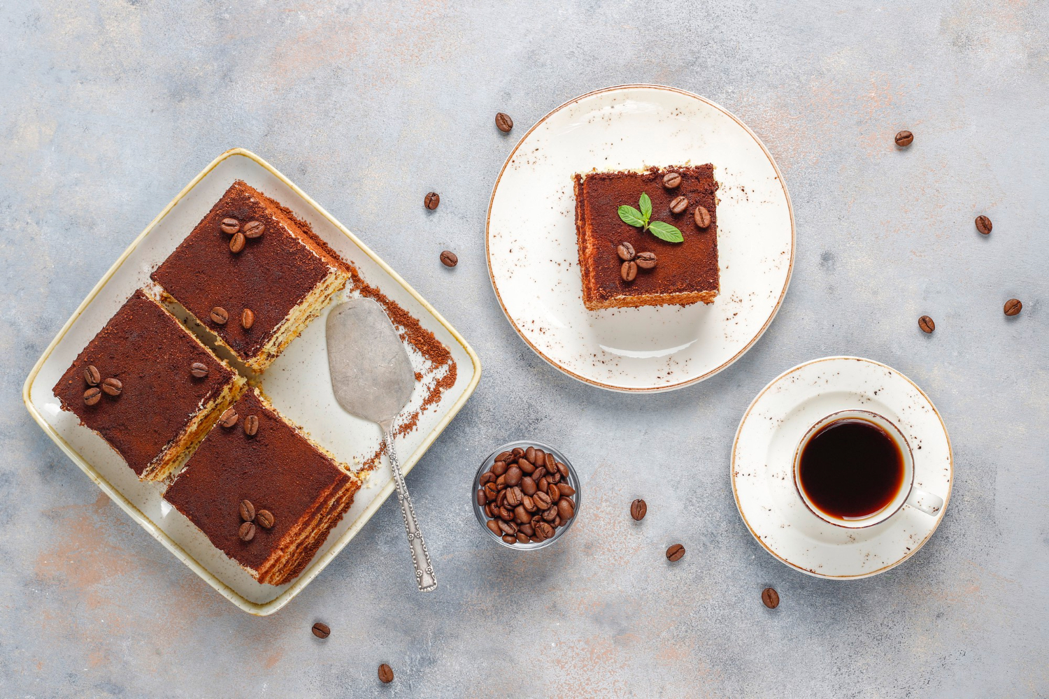White Mocha Brownie