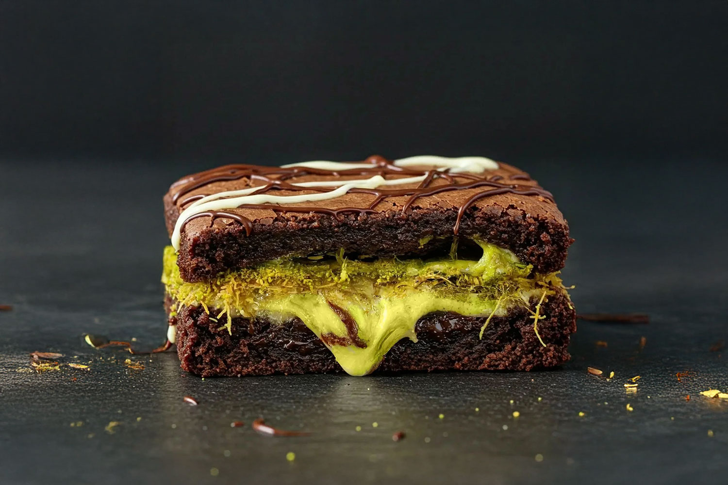 Dubai Çikolatalı Brownie