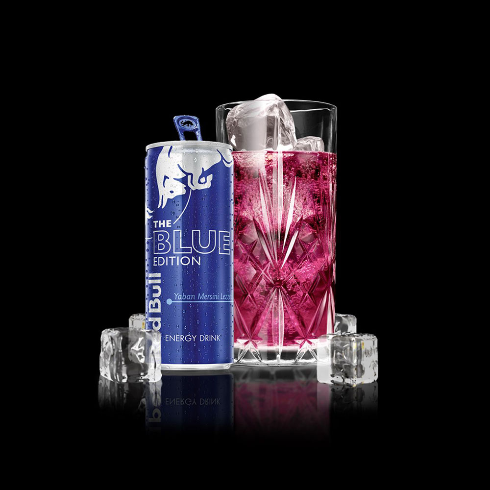 Red Bull Blue Edition