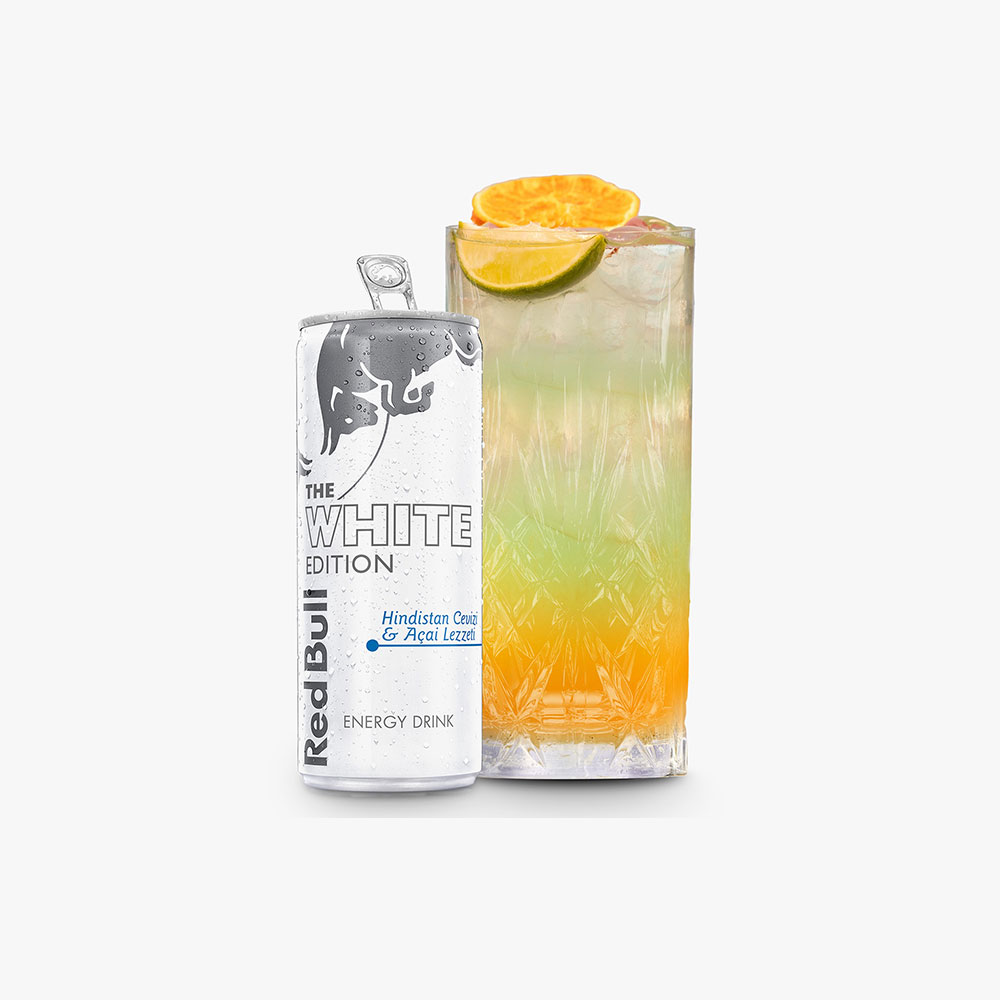 Red Bull TWIST White Edition