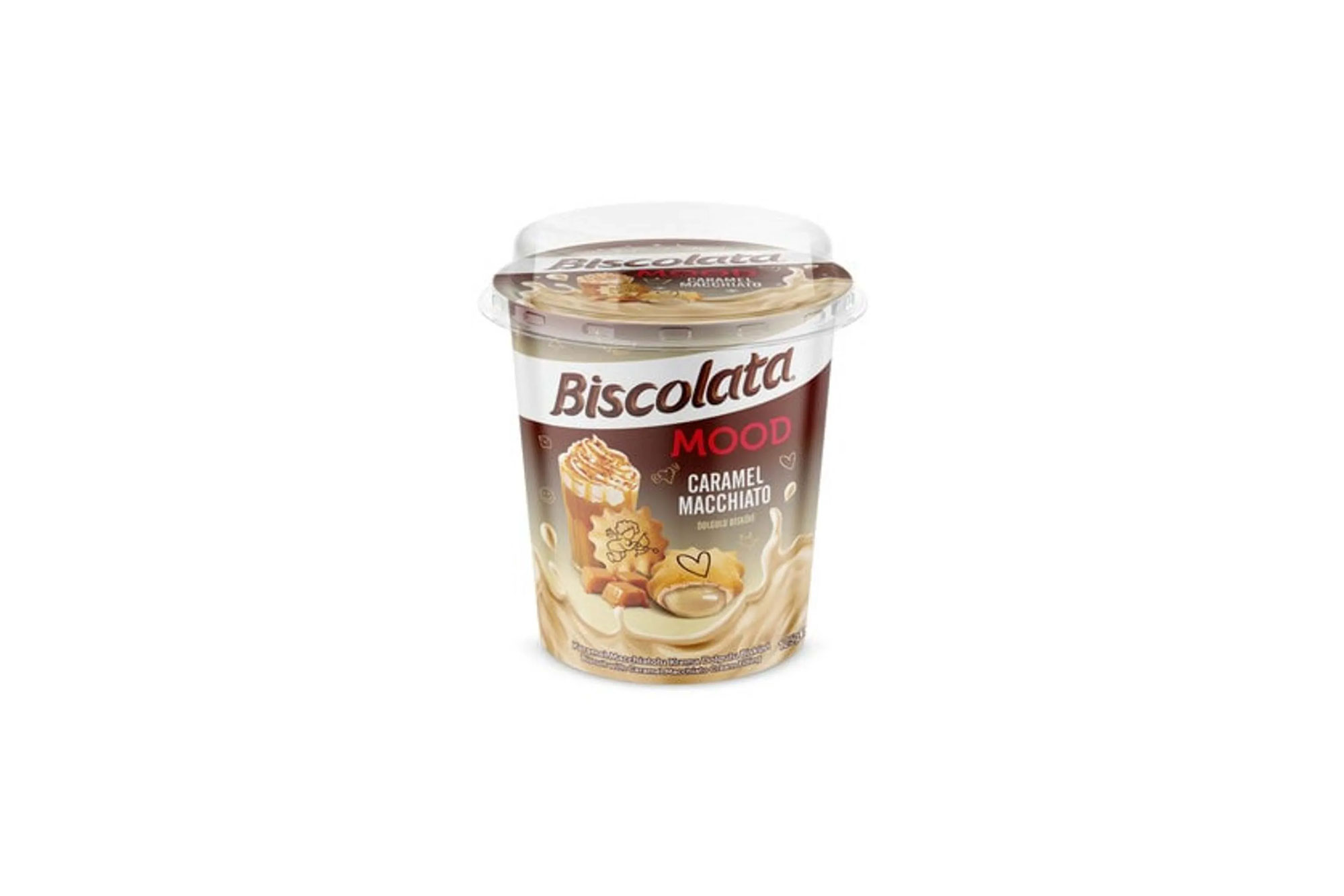 Biscolata Mood Karamel Macchia
