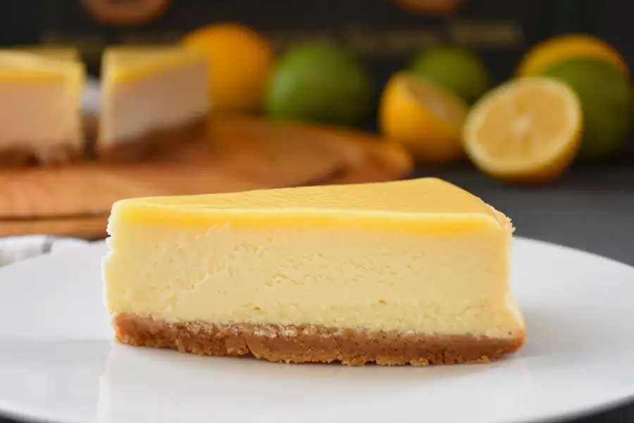 limonlu cheesecake